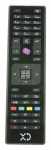 Vestel Ir remote Control - R-c 4800 R-c 4800 Funai (gray-s)(black-p)