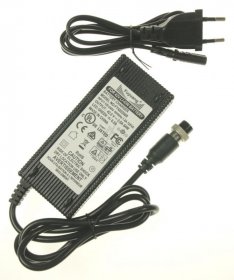 Dlh Battery Charger/discharger - 29v-2a Alimentation Secteur Pour Velo Electrique, Trottinette, Hoverboard, Gyropode