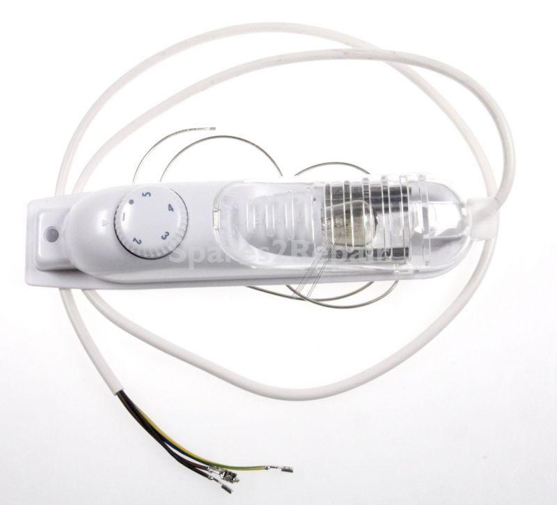 Thermostats - 32022347 Thermostat Box Assembly With Switch(s w)wh [Vestel]