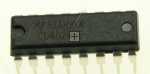 Texas Instruments Ic - 4020b C-mos Ic Dip16