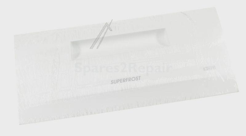 Drawer Front - 2271043149 Front Panel Silk Screened [Electrolux Aeg]