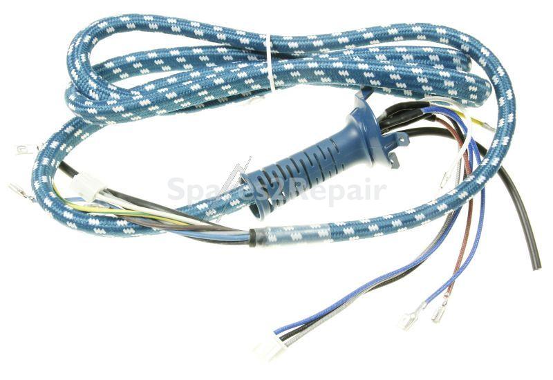 Philips Saeco Mains Power Lead - 423902281791 Svc Hose Cord Mtd Assembly 4239030