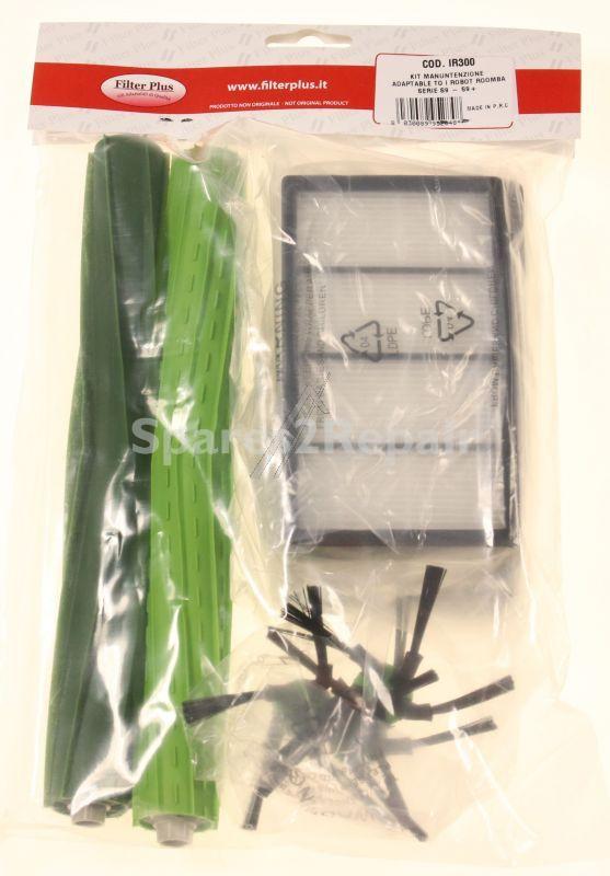 Eurofilter Vacuum Cleaners accessories - Ir300 Accessory Set Alternative For Roomba S Series
