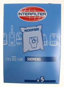 Vacuum Cleaner Bags - 35601504 If 193 Bs15m [Candy Hoover]
