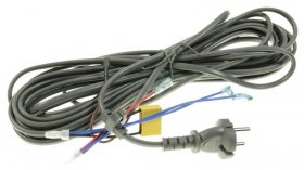 Vacuum Cleaner Line Cords - 04630225 Power Cord Complete [Candy Hoover]