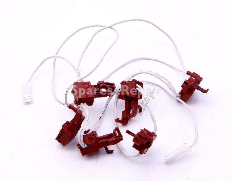 Smeg Pushbutton - 694491077 Micro-switch Assembly