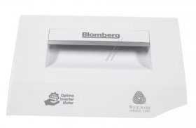 Detergent Dispenser Cover - 2438809127 C00873678 Detergent Drawer Front Cover Assembly [Arcelik]