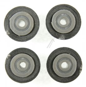 Fritel Rubber Foot - 2ft601 Non Skid Feet 4pcs Fr + Turbo Sf® 4 Series Rectangular
