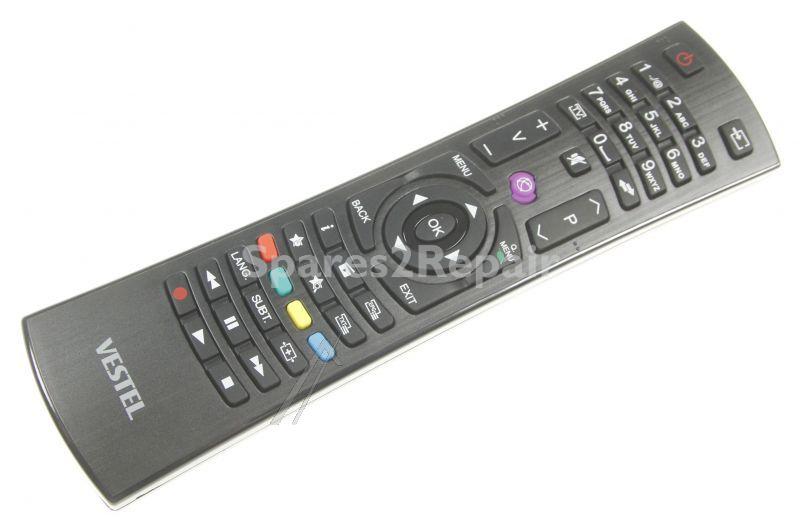 Vestel Ir-remote Control - R-c A4891 R-c A4891 Rc5 Ves Black Roh