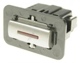 Pushbutton - 140013174044 Push Button inox red [Electrolux Aeg]