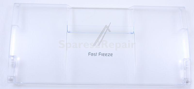 Freezer Case Flap - 4331791172 C00928756 Bowl Cap (transparent Blue-180mm) [Arcelik]