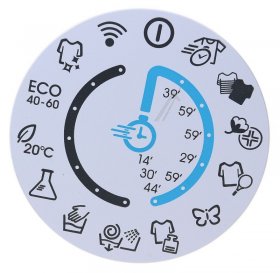 Timer Button - 43032394 Timer-select button [Candy Hoover]