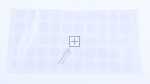 Casing Cover - 47012527 Self Adhesive Cap(13mm)s White [Vestel]