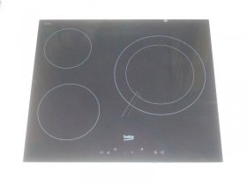 Ceramic Surface - 190261686 C00893453 Glass Burner Plate Group [Arcelik]
