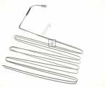 Defrosting Heater - 32002178 Fin Evap Heater-540gn-gt(220v 154w)mult [Vestel]