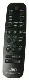 Jvc Kenwood Ir remote Control - Rm-srvnb300dab Remote Control Rv-nb300dab