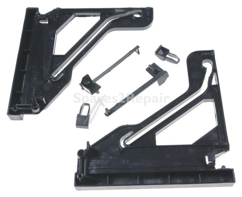 Smeg Guide-rail - 690071833 Assembly Shield Bk + Dx-s