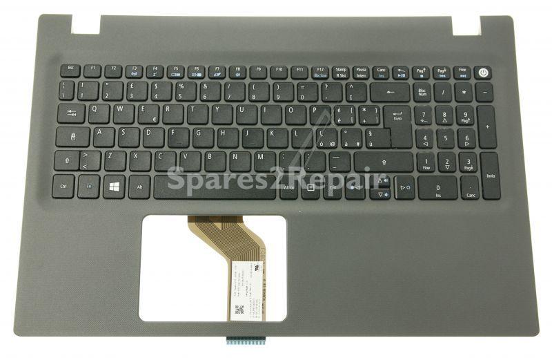 Acer Notebook keyboards - Cover upper w-kb ita nbl gray