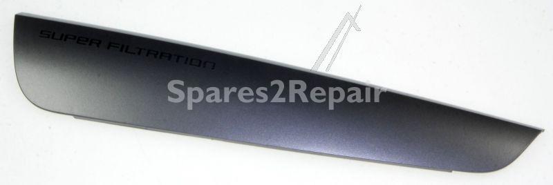 Panel - 50297023009 Cover Plate Dust Container Rig [Electrolux Aeg]