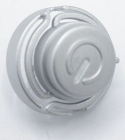 Power Button - C00287330 482000088437 Pushbutton On-off Silver Aqualtis Hd [Whirlpool Indesit]