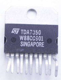Stmicroelectronics Ic - Tda7350 Ic Sql11 -rohs Compliant-