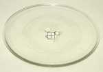 Microwave Turntable Plate - 1062071 Glass Turntable Ø25 5cm [Amica]