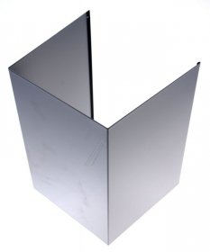 Elica Chimney Flue - Tbv0176990a Chimney Shaft Bottom Antracite