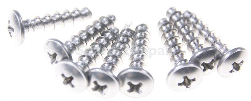 Roller For Dishwasher Basket - 4055306874 Screw Holder Roller 8 Pcs [Electrolux Aeg]
