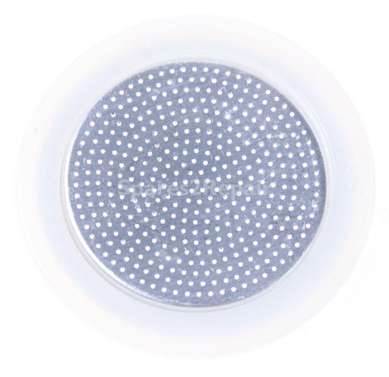 Seals - At4066012500 Upper Filter Kit + Silicone Gasket [Delonghi]