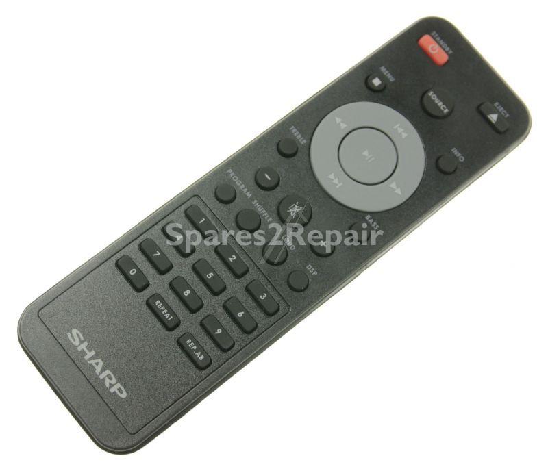 Umc Ir remote Control - Xl-b515dbkrc Remote Control Sharp