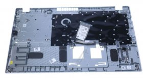 Acer Notebook keyboards - 6b a6mn2 001 Cover Upper Silver With Keyboard Us-international