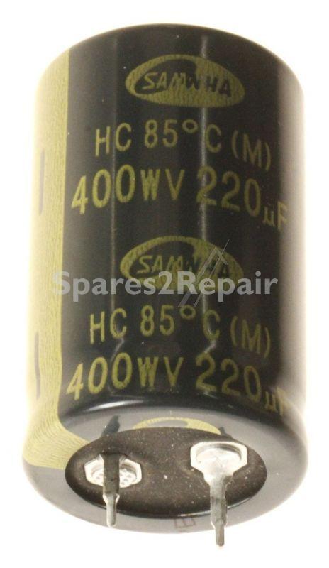 Samsung Various Electrolytics - 2401-002128 C-al 220µf 20% 400v