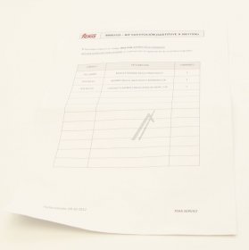 Teka Button - 99993125 Substitution Kit (replaces 99517936)