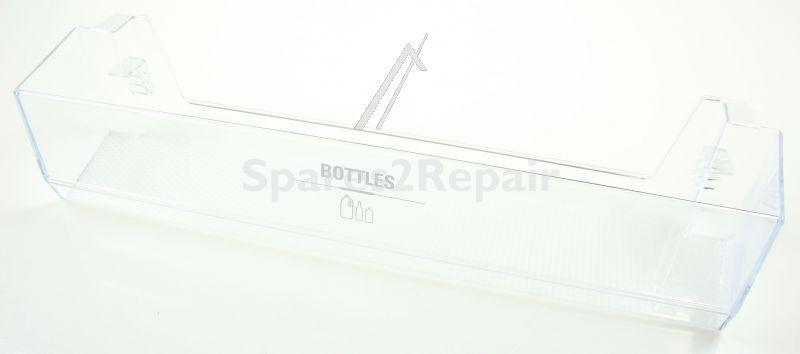Refrigerator - Freezer Door Shelf - C00386529 481010853823 Door Dairy Bottles Highly Transp [Whirlpool Indesit]