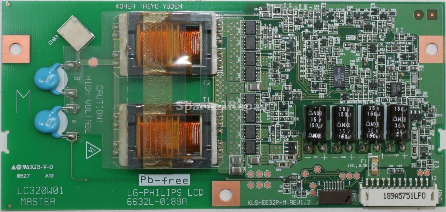 Advent 32INCHLCDTV - Inverter - 6632L-0189A - KLS-EE32P-M REV1.2 - LC320W01 MASTER