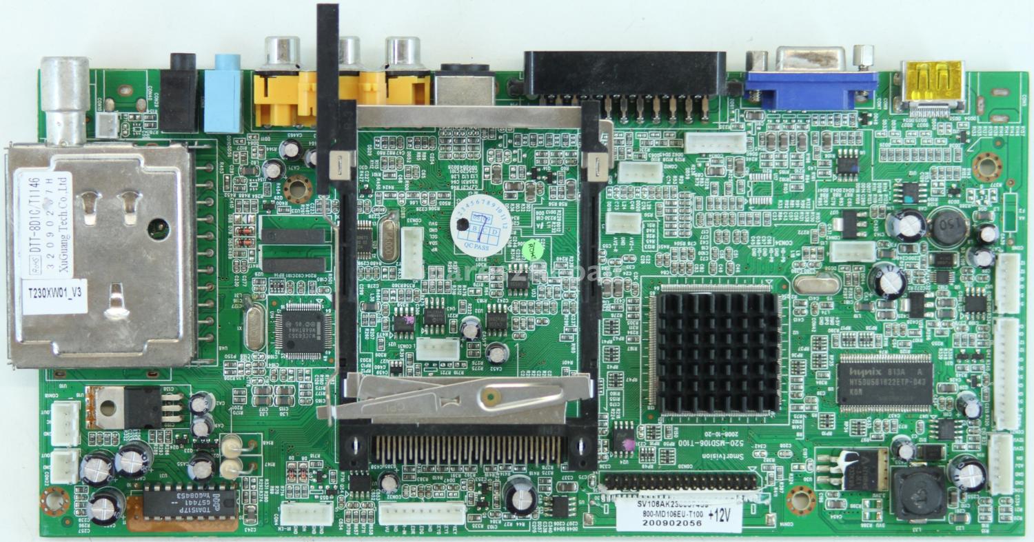 Akura APLDVD2323W-HDID - Main AV - 520-MSD106-T100 - 800-MD106EU-T100