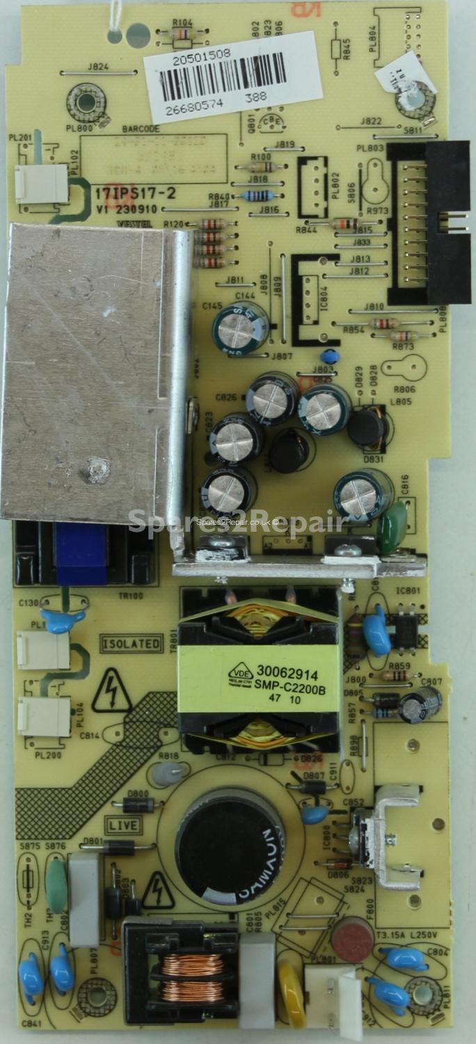 Alba LCD22ADVD - Power Inverter - 17IPS17-2 V1 - 230910 - 20501508