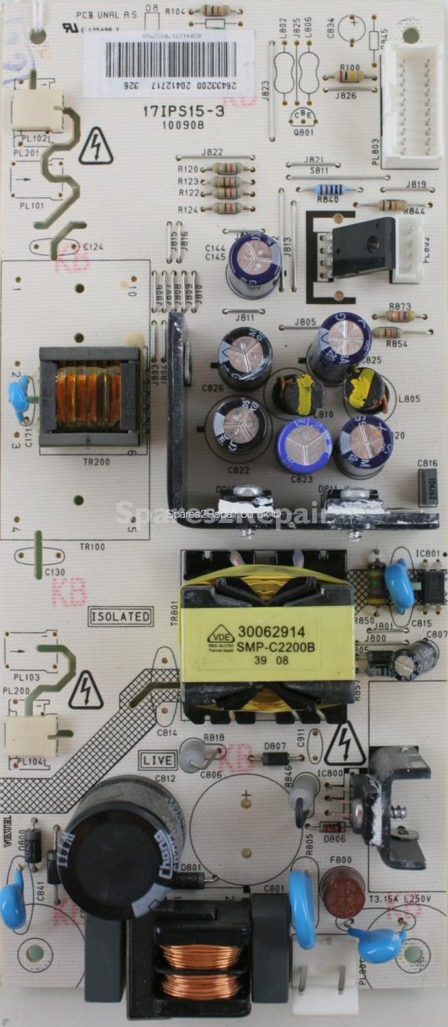 Alba LCDW16HDF - Power Inverter - 17IPS15-3 - 100908 - 20412717