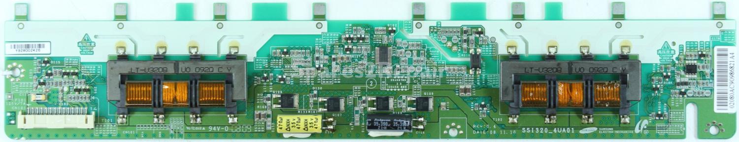 Acoustic Solutions LCD32761HDF - Inverter - SSI320_4UA01 - Rev 0.4 - LJ97-02080A