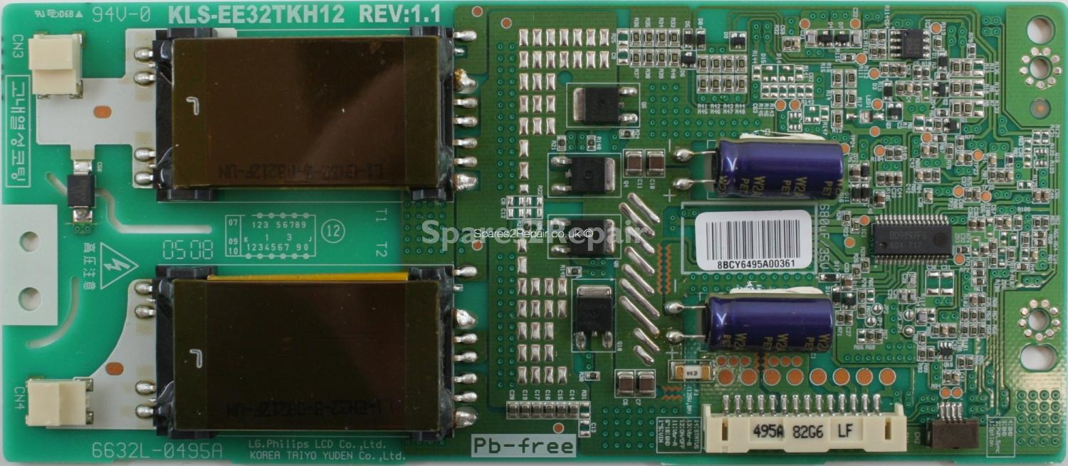 Acoustic Solutions LCD32762HDF - Inverter - 6632L-0495A - KLS-EE32TKH12 - Rev 1.1