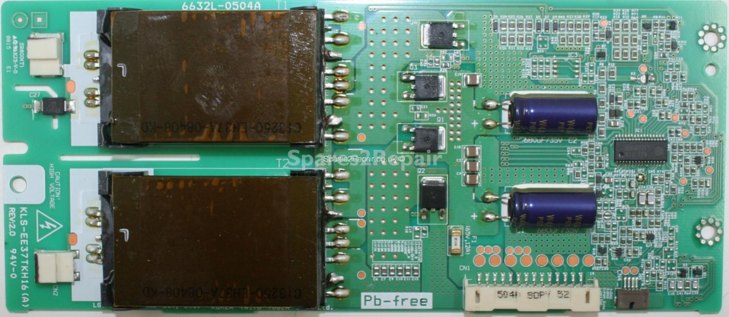 Acoustic Solutions LCD37761HDF - Inverter - KLS-EE37TKH16 (A) - Rev 2.0 - 6632L-0504A
