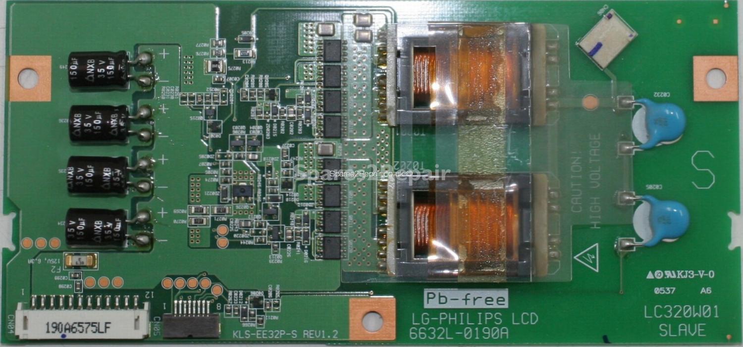 Atec AV320PD - Inverter - 6632L-0190A - KLS-EE32P-S REV1.2 - LC320W01 SLAVE