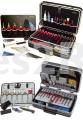 Bernstein Tool Box With Contents - Service Case Protection With Tool Set Teledata , 65 Pcs.