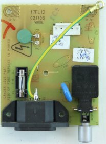 Bush IDLCD32TV22HD - AC Socket - 17FL12 - 021106 - 20297473