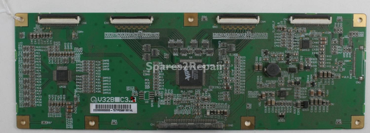 Bush IDLCD32TV22HD - T-Con - V32B C3 - 222000003000