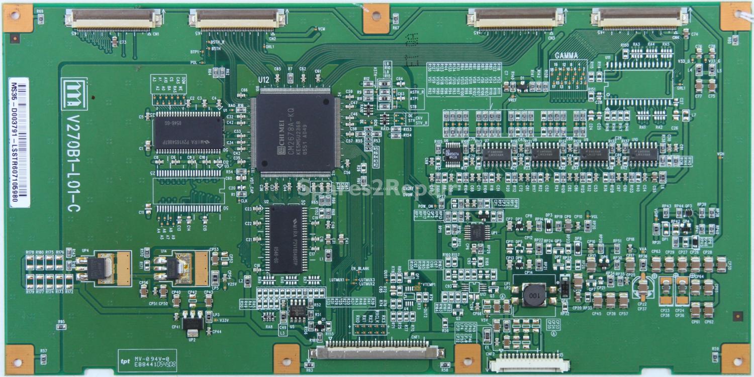 Bush LCD27TV006HD - LVDS - V270B1-L01-C - 35-D003791