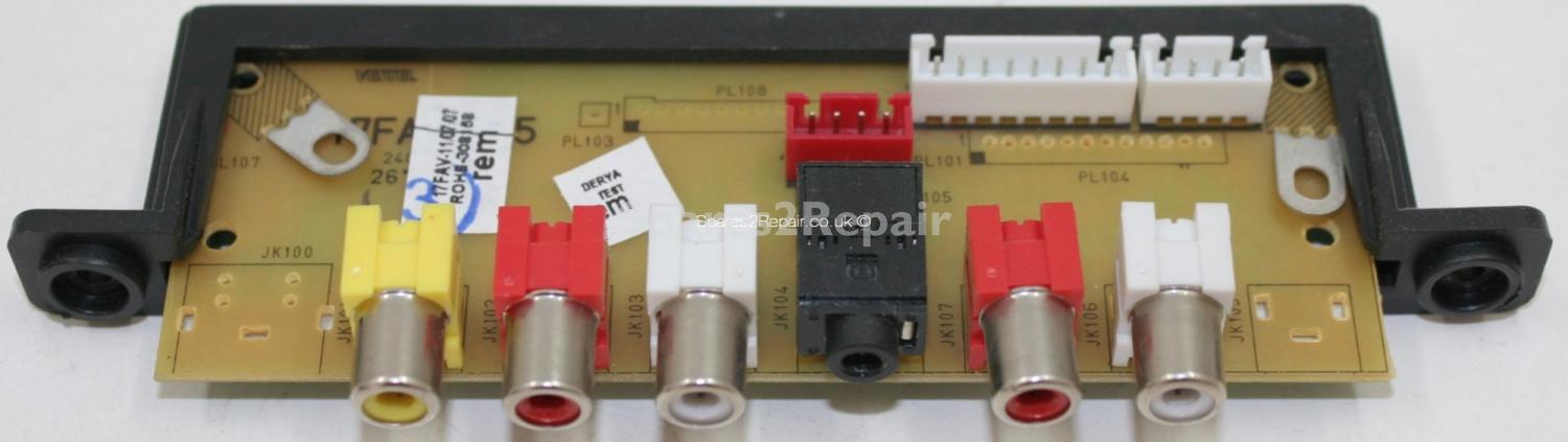 Bush IDLCD32TV27HD - Side AV - 17FAV15-5