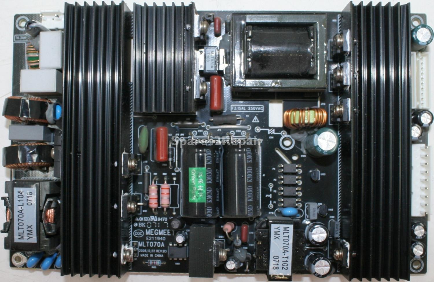 Bush LCD37TV016HD - PSU - MLT070A - REV.B3