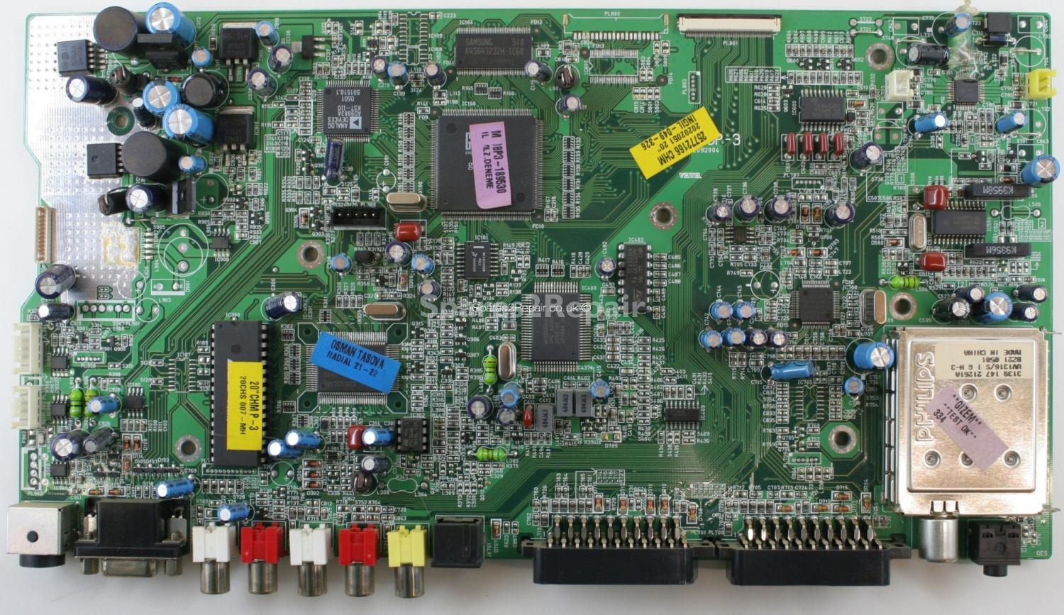 Crown CTT2001 - Main AV - 17MB08P-3 - 02092004 - 20202051