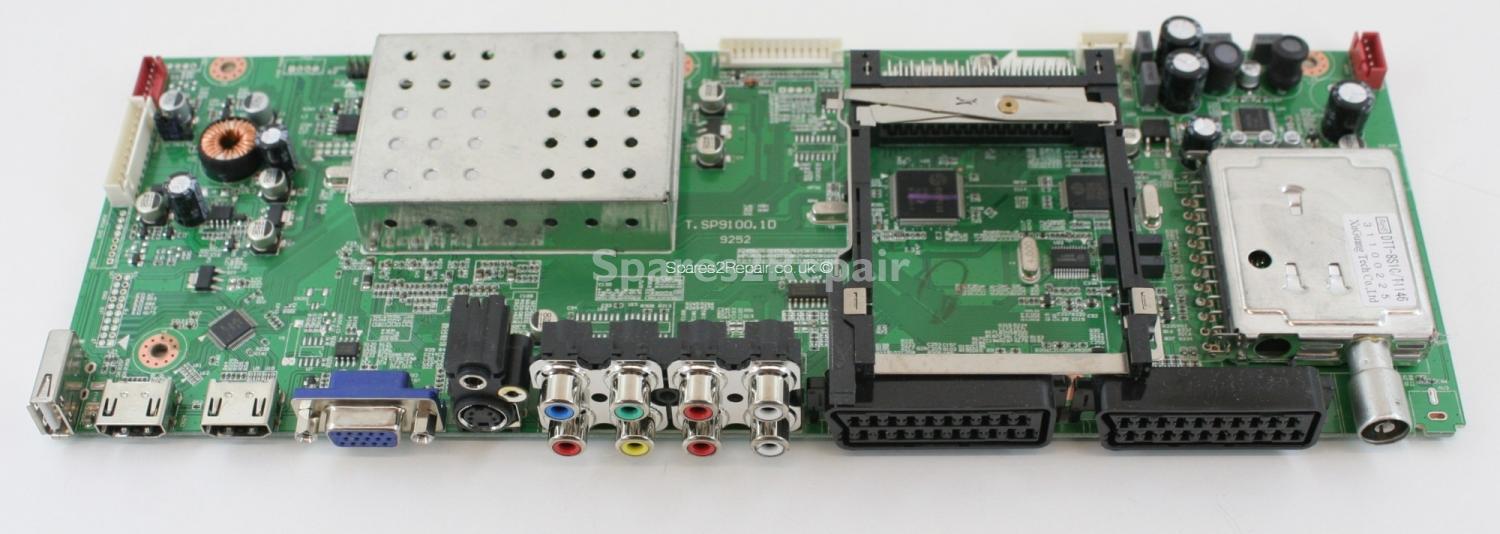 Digitrex CTF3271A - Main AV - T.SP9100.1D - 9252 - LTA320AP02 - SR07100200020